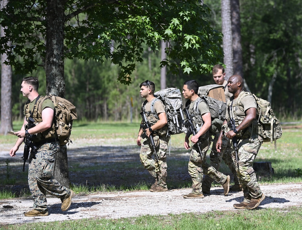 Psychological Operations Students Training