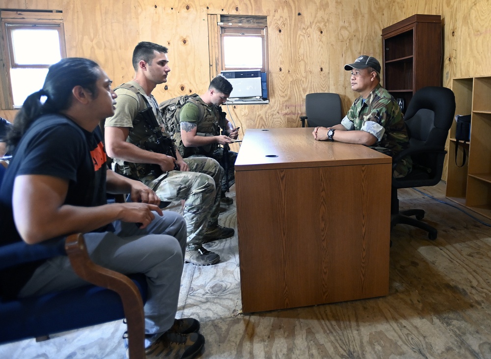 Psychological Operations Students Training