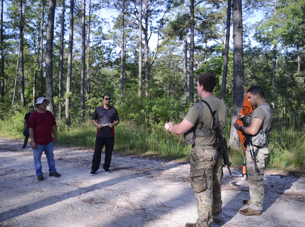 Psychological Operations Students Training