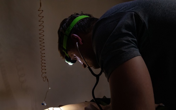 Exercise Forager 21: 1st SFG (A) Special Forces Soldiers treat casualties