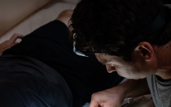 Exercise Forager 21: 1st SFG (A) Special Forces Soldiers treat casualties