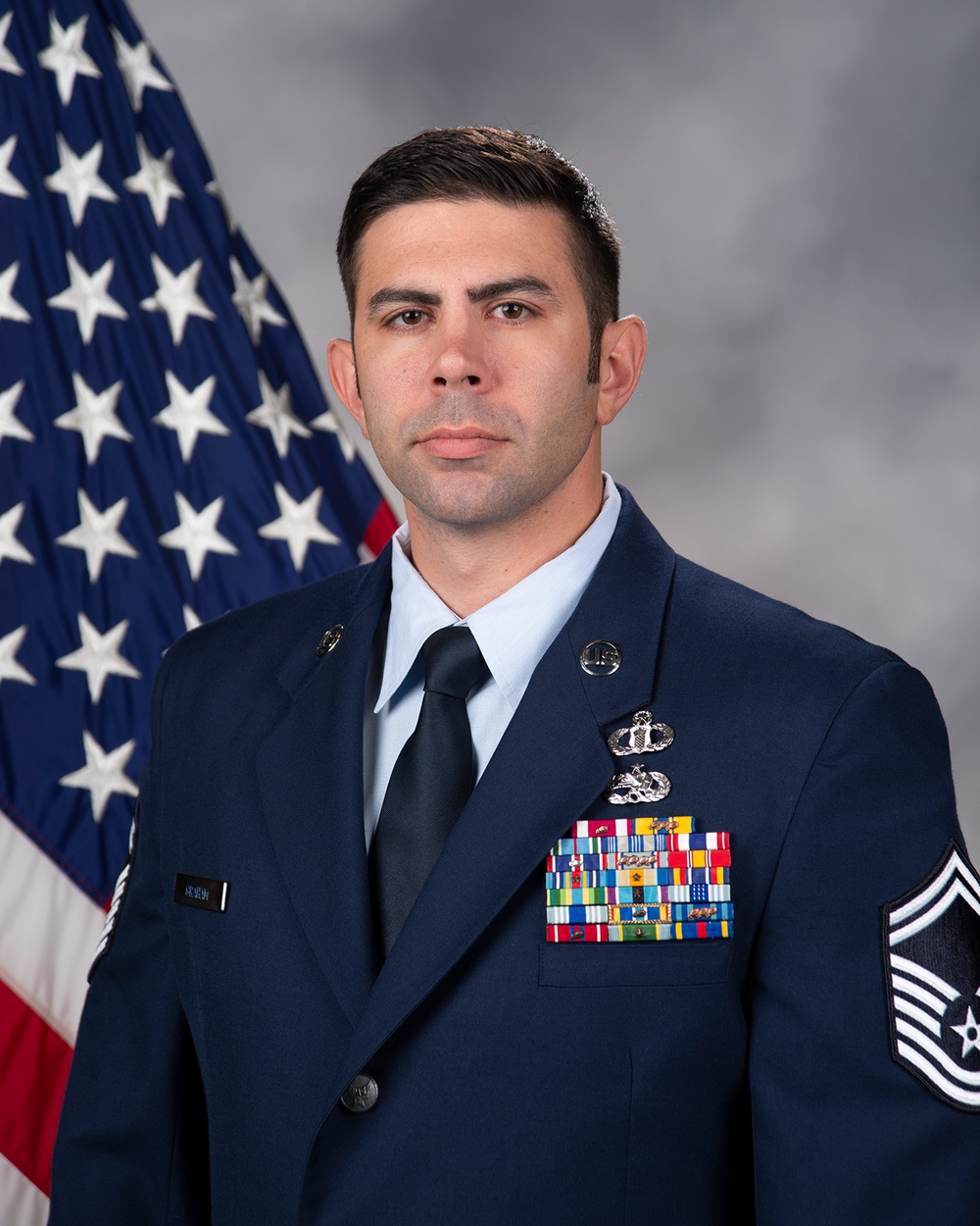 Senior Master Sgt. Daniel Graham