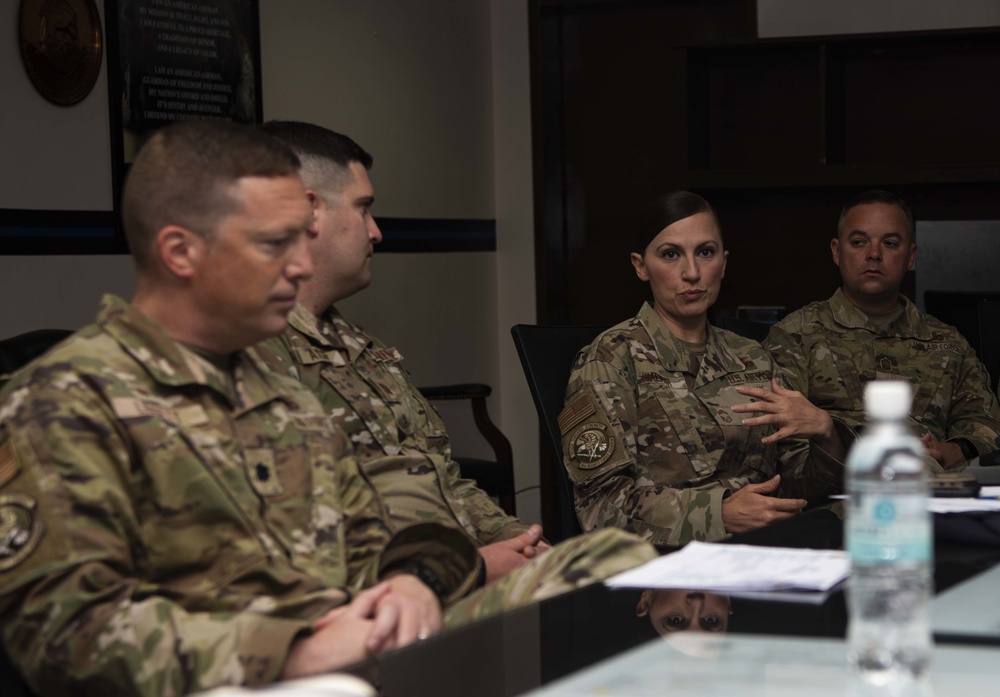 DVIDS - Images - 39th ABW Command Team Gains Insight Into 39th SFS ...