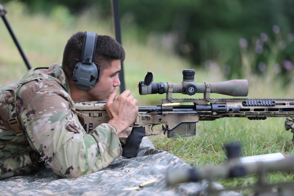 2nd Battalion, 108th Infantry snipers train