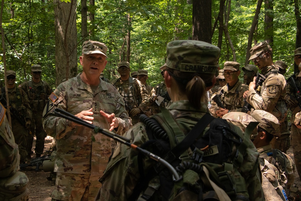 8th Regiment, Advanced Camp, Field Training Exercise
