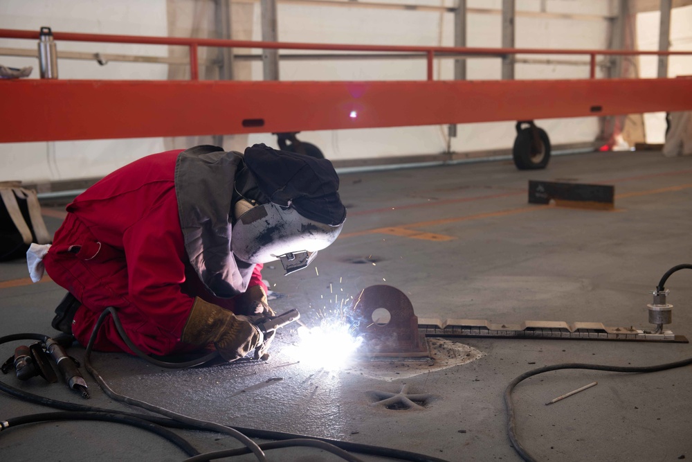 Contract welder jobs california