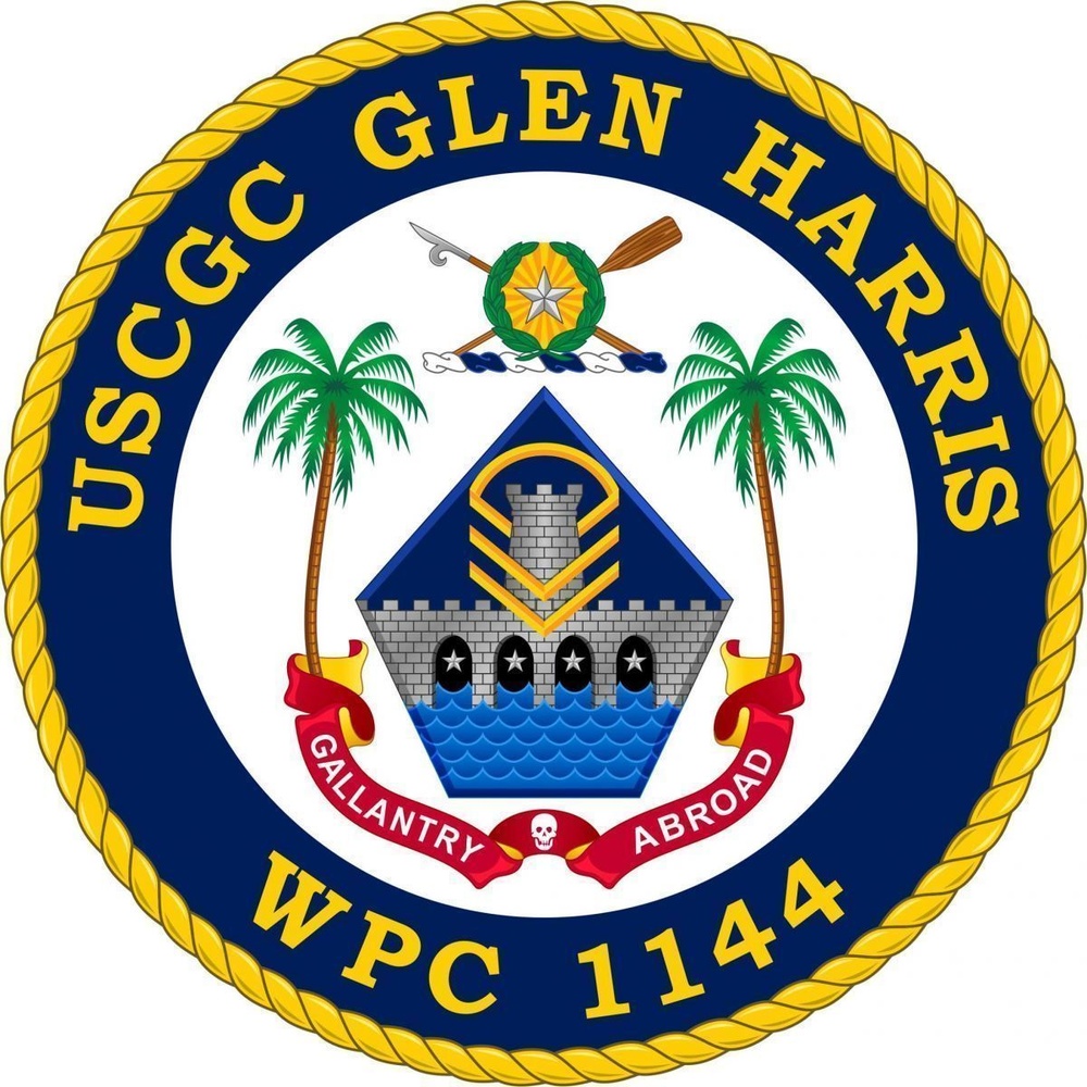 USCGC Glen Harris logo