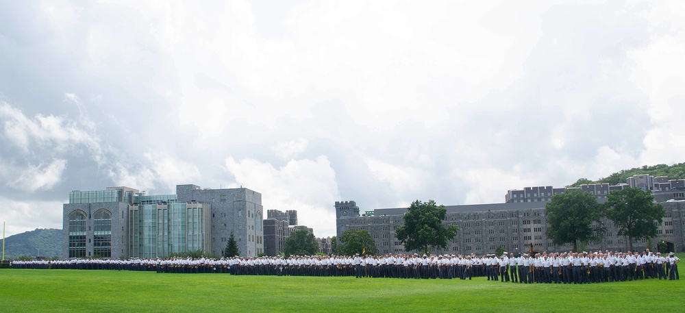 New cadets enjoy respite during NCVD, Ice Cream Social event