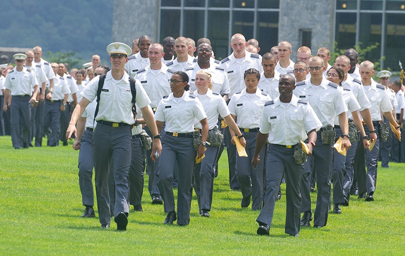 New cadets enjoy respite during NCVD, Ice Cream Social event