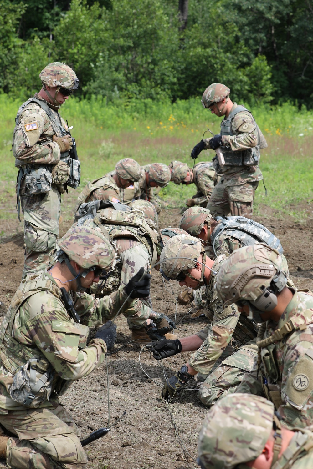 152nd Brigade Engineer Battalion Annual Training