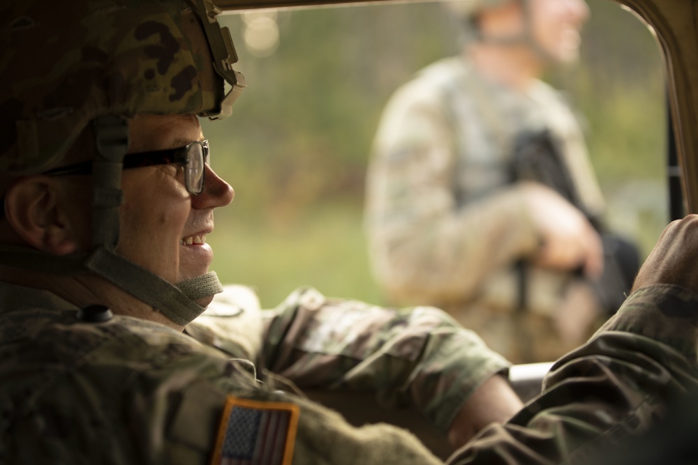 Reserve Soldier adapts to Warrior Exercise