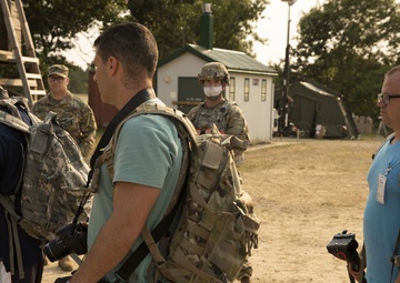 Reserve Soldier adapts to Warrior Exercise