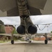 Team JSTARS maintainers tow an F-4C Phantom II to wing HQ for permanent static display