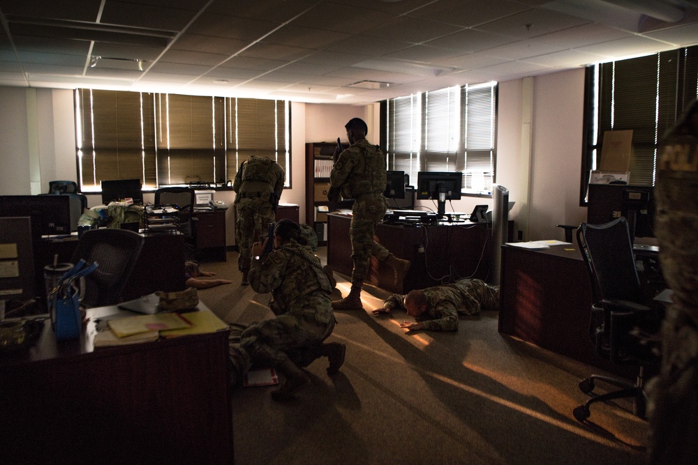 WRANGB conducts active shooter exercise