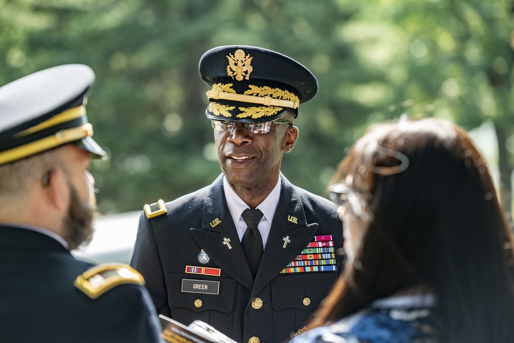 246th Chaplain Corps Anniversary Ceremony at Arlington National Cemetery