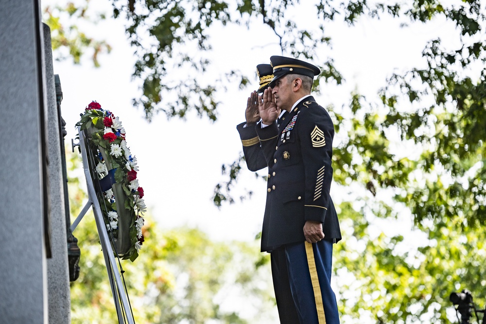 246th Chaplain Corps Anniversary Ceremony at Arlington National Cemetery