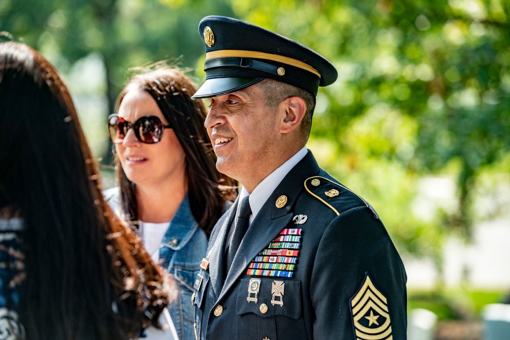 246th Chaplain Corps Anniversary Ceremony at Arlington National Cemetery