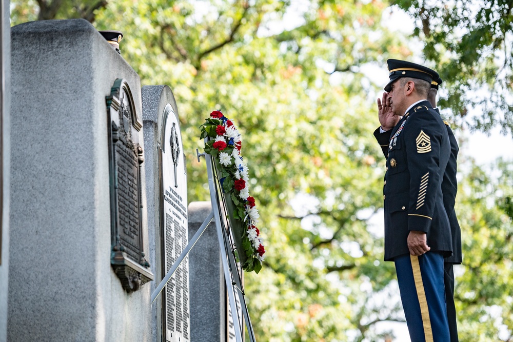 246th Chaplain Corps Anniversary Ceremony at Arlington National Cemetery