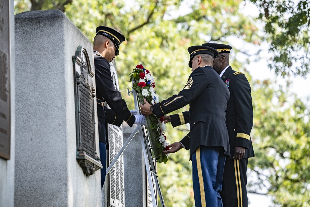 246th Chaplain Corps Anniversary Ceremony at Arlington National Cemetery