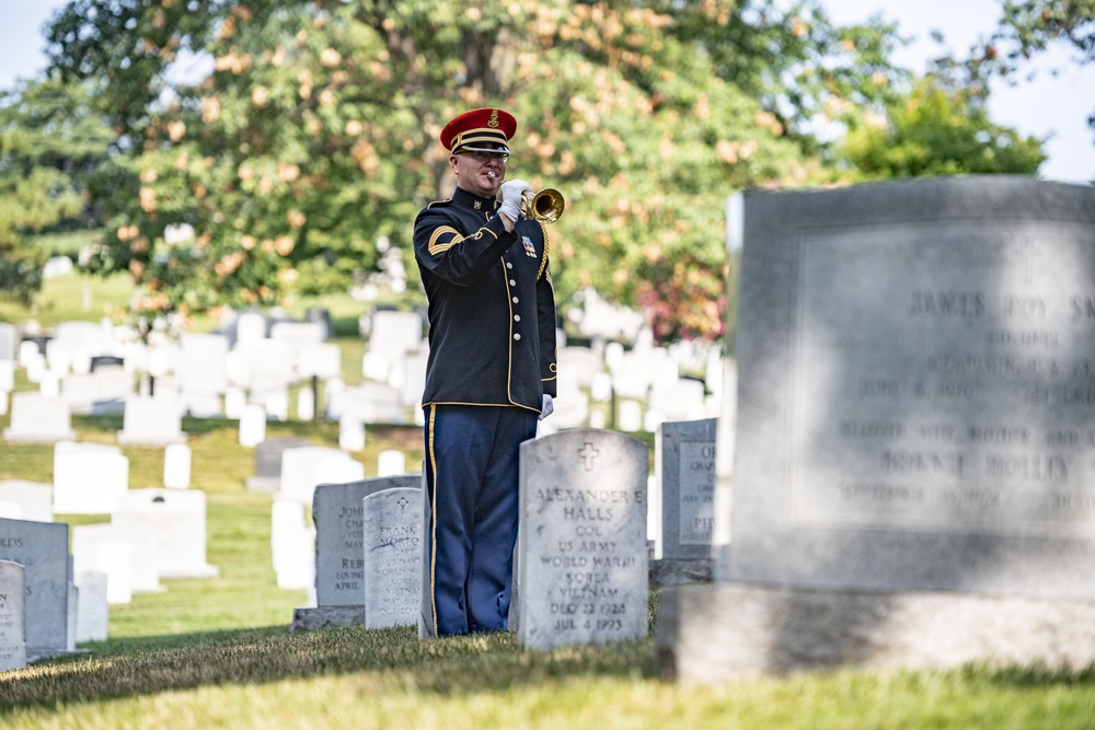 246th Chaplain Corps Anniversary Ceremony at Arlington National Cemetery