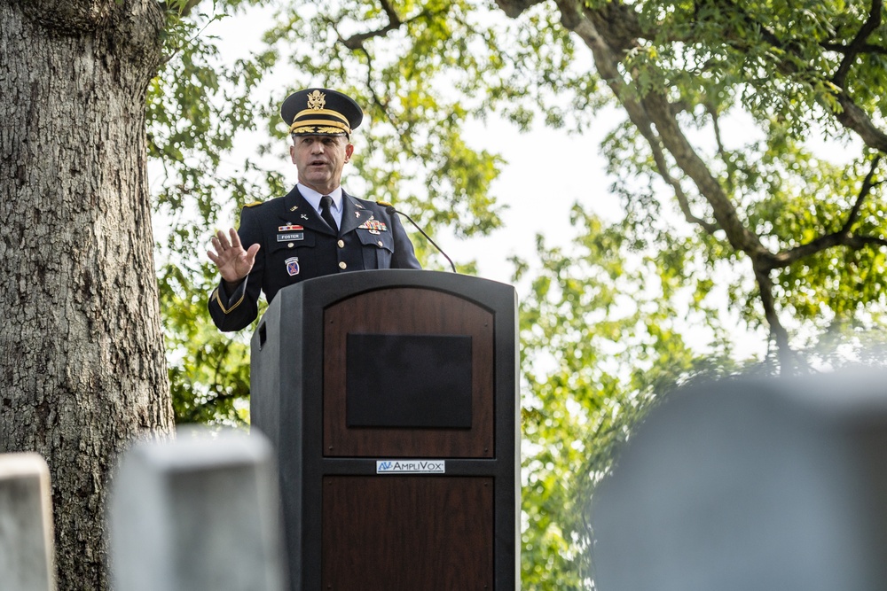 246th Chaplain Corps Anniversary Ceremony at Arlington National Cemetery