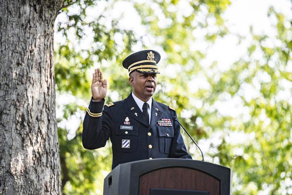 246th Chaplain Corps Anniversary Ceremony at Arlington National Cemetery