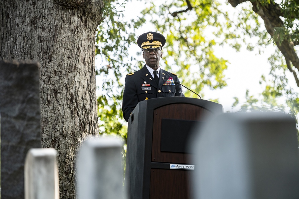 246th Chaplain Corps Anniversary Ceremony at Arlington National Cemetery