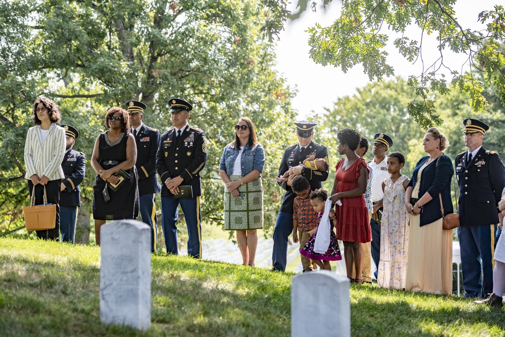 246th Chaplain Corps Anniversary Ceremony at Arlington National Cemetery