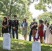 246th Chaplain Corps Anniversary Ceremony at Arlington National Cemetery