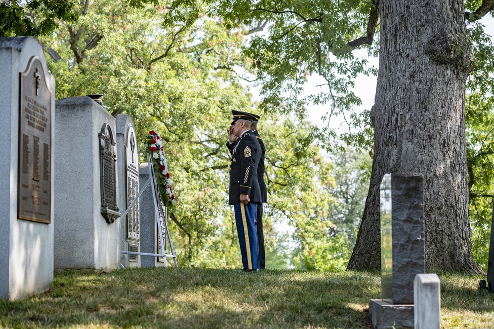 246th Chaplain Corps Anniversary Ceremony at Arlington National Cemetery