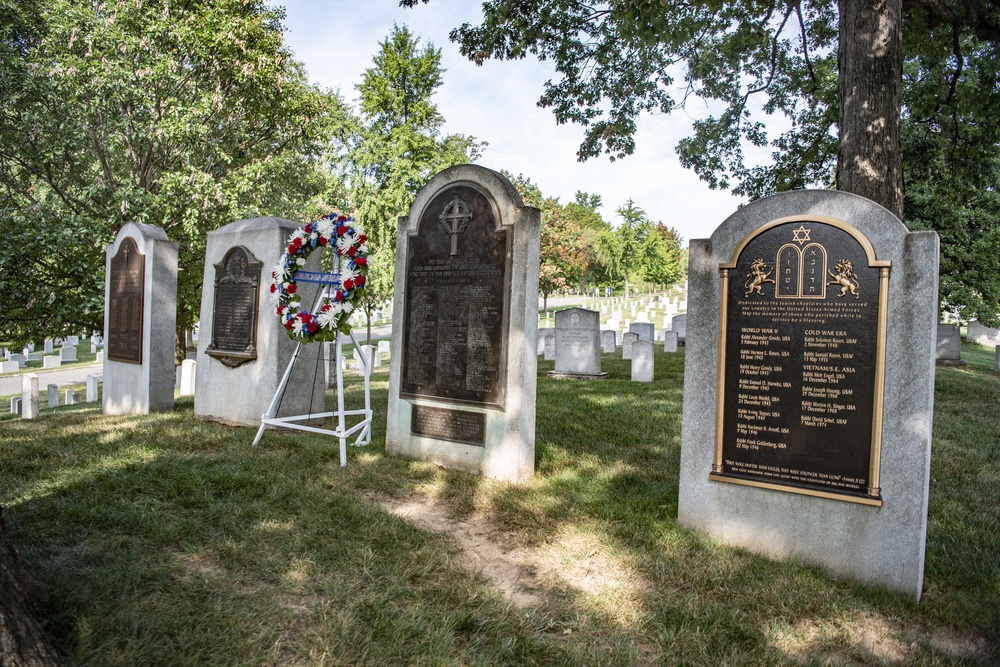 246th Chaplain Corps Anniversary Ceremony at Arlington National Cemetery