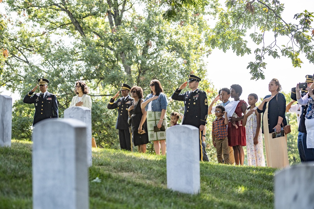 246th Chaplain Corps Anniversary Ceremony at Arlington National Cemetery