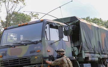 402nd Engineer Company Sapper Force on Force Training