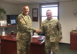 Fort McCoy welcomes new garrison deputy commander