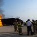 Fire training at Laughlin