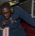 USS Billings Sailor Responds to a Simulated Engineering Casualty