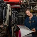 USS Billings Sailor Responds to a Simulated Engineering Casualty