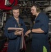 USS Billings Sailors Respond to a Simulated Engineering Casualty