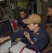 USS Billings Sailor Stands Watch as the Readiness Control Officer