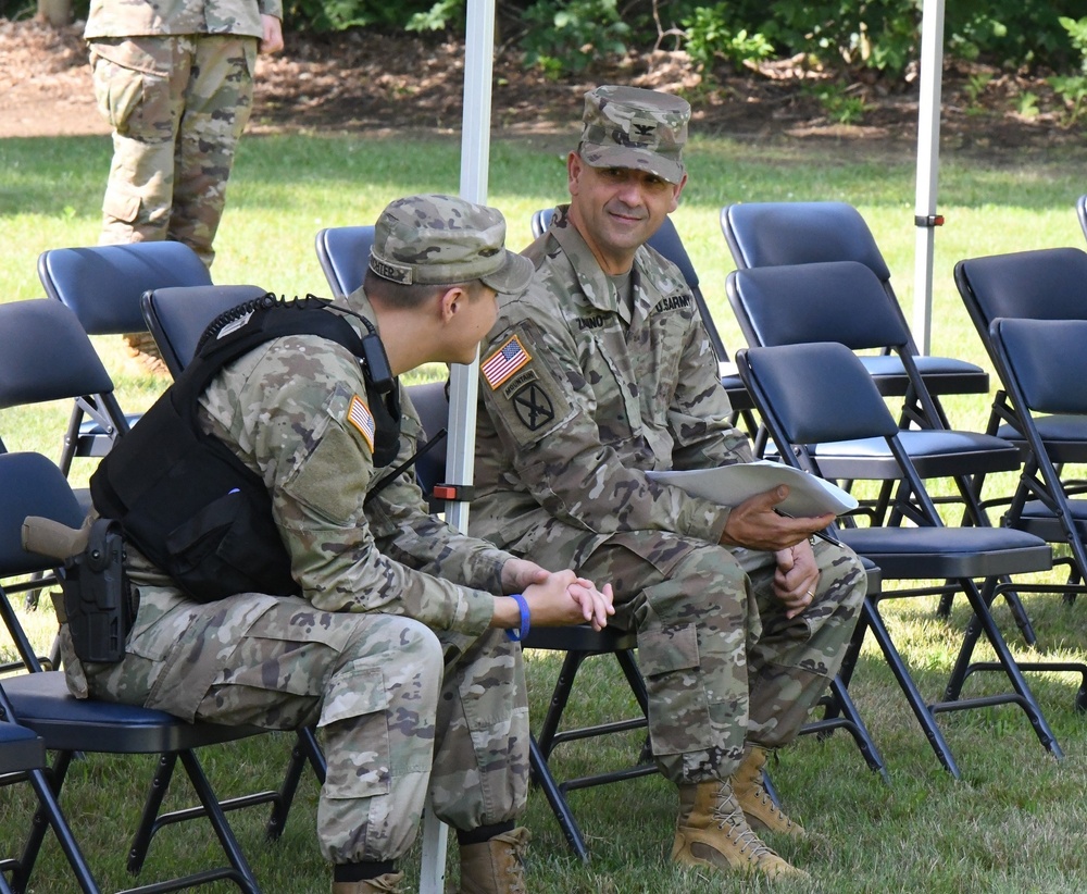 Incoming garrison commander recalls connections to Fort Drum