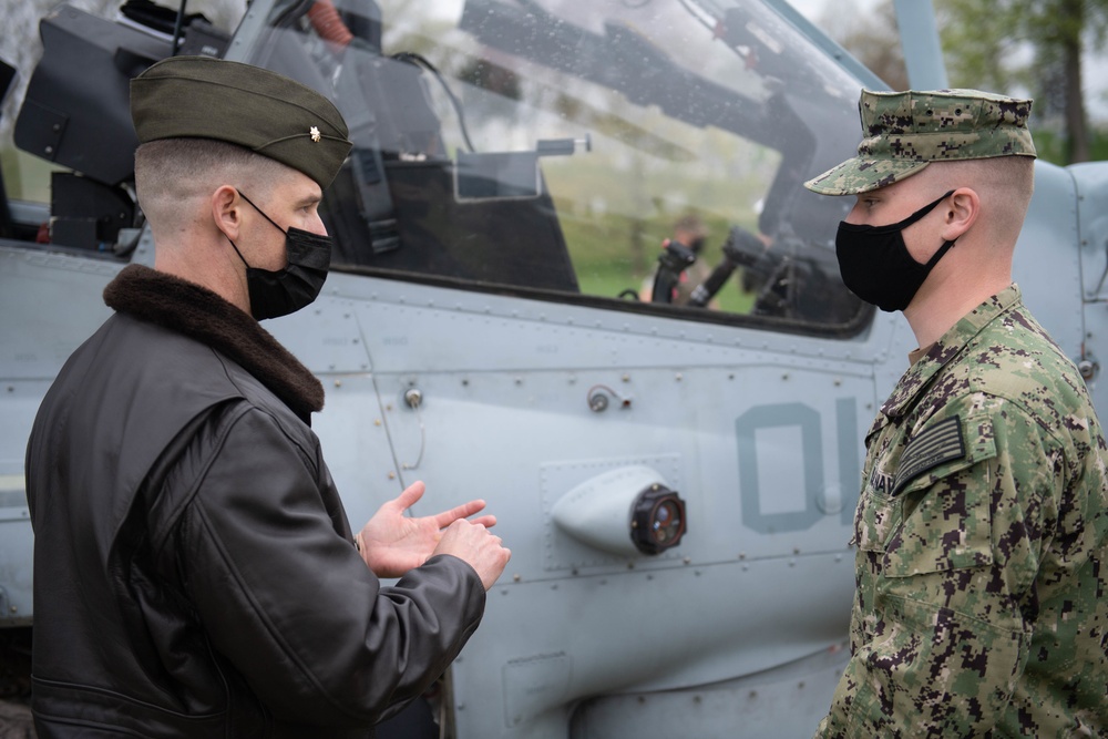 USNA Marine Corps Flight Orientation Program