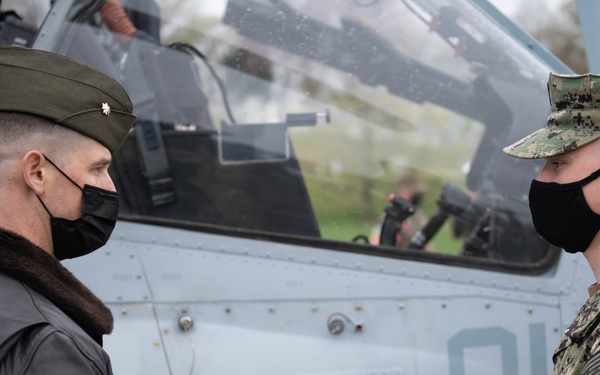 USNA Marine Corps Flight Orientation Program