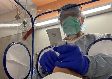 AFRL SBIR partnership thinks outside of the box with Covid-19 enclosure