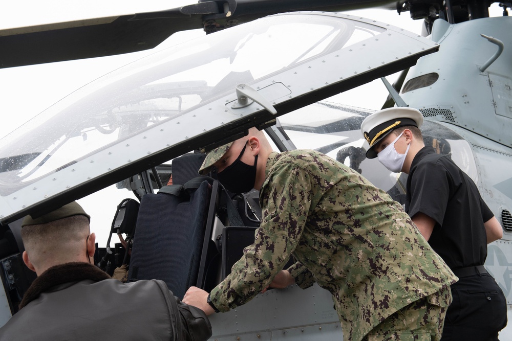 USNA Marine Corps Flight Orientation Program