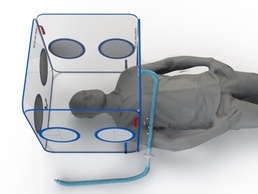 AFRL SBIR partnership thinks outside of the box with Covid-19 enclosure