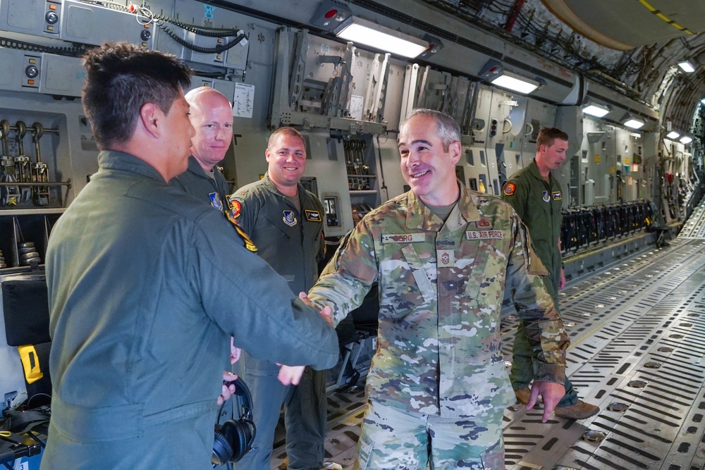 11th Air Force commander visits 15th Wing