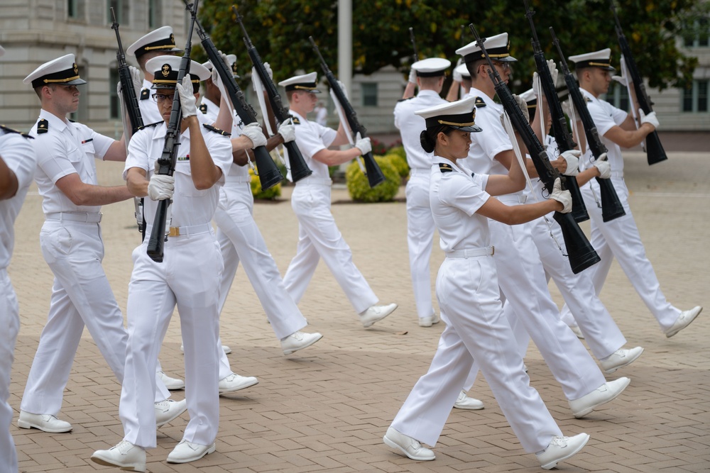 Noon Meal Formation Commissioning Week 2021