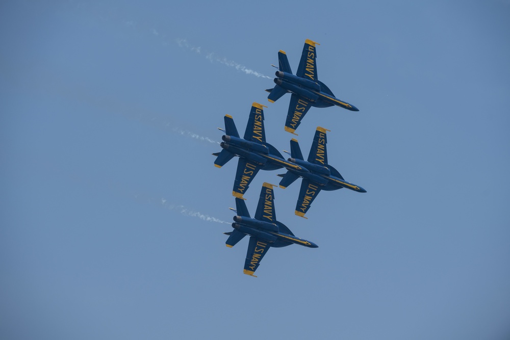 Blue Angels Commissioning Weeek 2021