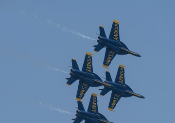 Blue Angels Commissioning Weeek 2021