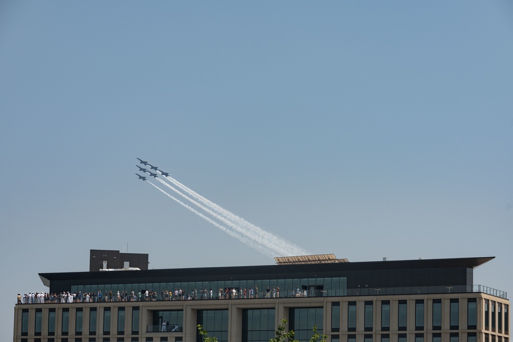 Blue Angels Commissioning Weeek 2021